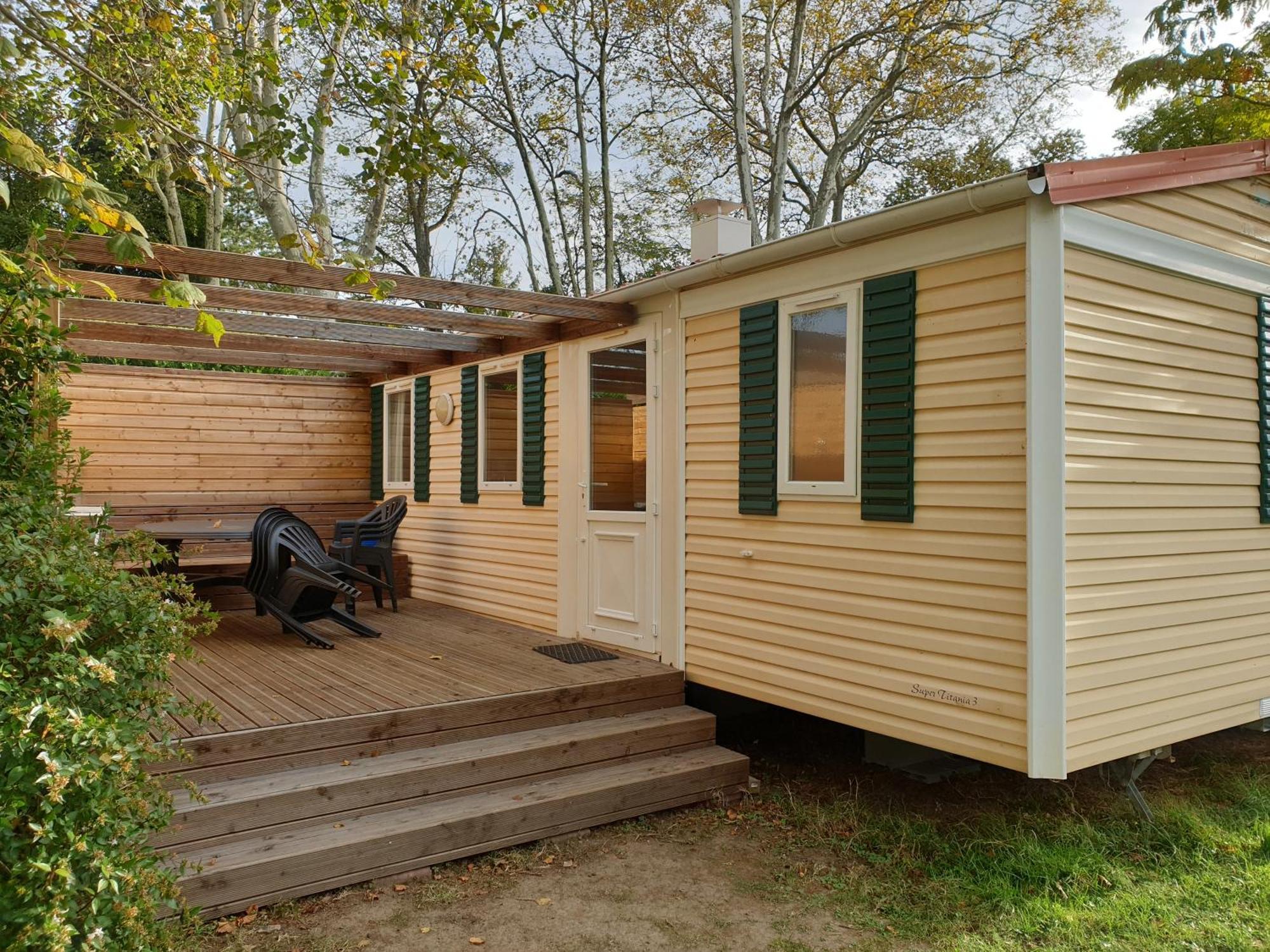 Camping Le Moulin Du Roy Revel  Eksteriør billede